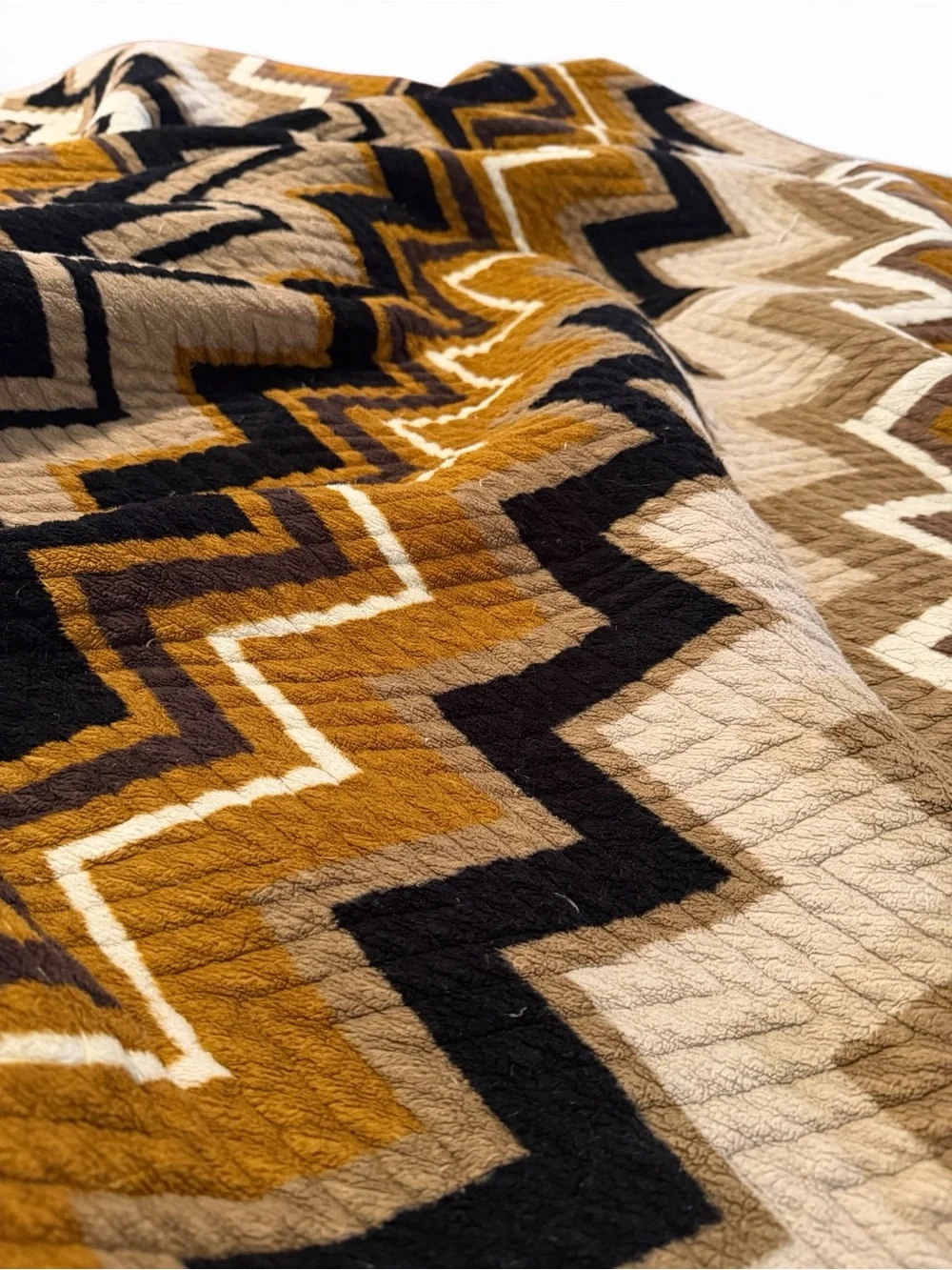 Missoni for Target Reversible Chevron Throw Blanket 50x60 Rare 2011 Collection